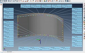 PolyWorks Comparison Points-Extracting from Point Cloud