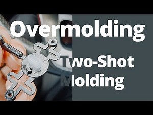 Overmolding, a plastic injection mold in the two-shot molding process