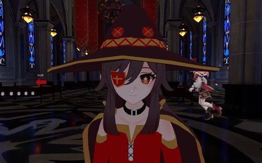 VRchat原神模型房推荐