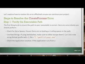 Resolving CreateProcess Error in Pywinauto: How to Fix 'The system cannot find the file specified'