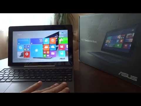 Asus Transformer Book T100TAF - Review