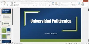 Barra de Menús de Powerpoint
