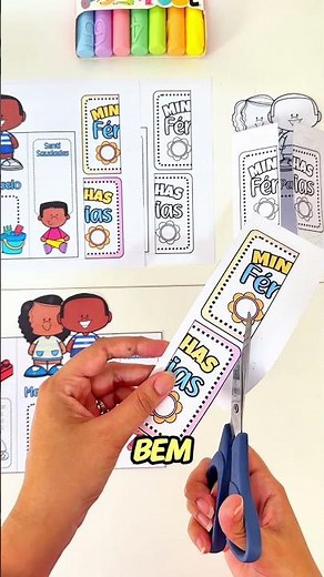 Lapbook Minhas Férias para Educação Infantil (PDF)