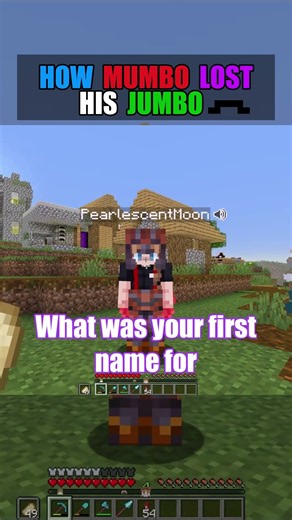 How Mumbo Lost his Jumbo!