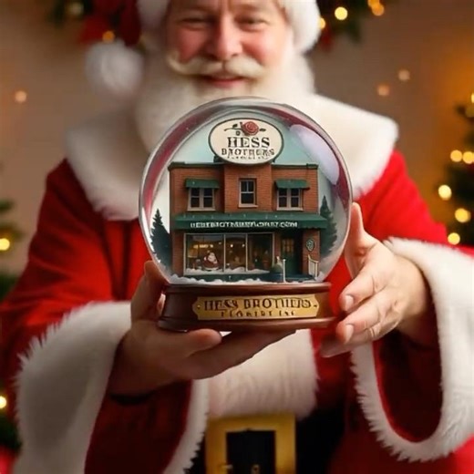 ❄️ NEW Snow Globe Animation! ✨