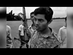 1971 Battle Footage - Bangladesh Independence War - Rare footage of 1971 Bangladesh Pakistan War