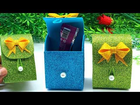 How to Make Gift Box | Easy DIY Handmade Chocolate Box Tutorial
