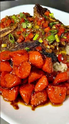 Braised Short Ribs with Candy Carrots | Southern Inspired | Flavor’s First Choice