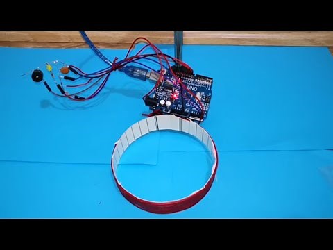 Metal Detector Making with rduino - How to make a Metal Detector