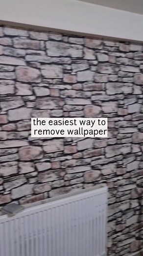 202K views · 1.1K reactions | How to remove wallpaper easily #diy #homehacks #interior | tanyahomeinspo | Facebook