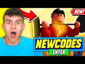 *NEW* ALL WORKING CODES FOR STRONGMAN SIMULATOR IN MARCH 2023! ROBLOX STRONGMAN SIMULATOR CODES