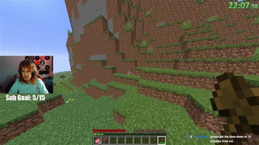 Speedrunning Minecraft for the First Time!