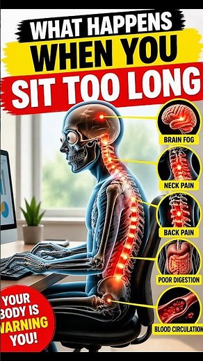 What Happens When You Sit Too Long? The Shocking Health Risks You NEED to Know!