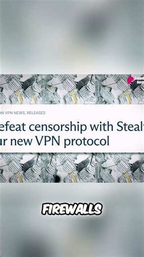 ProtonVPN: Ultimate Privacy & Censorship Bypass #shorts