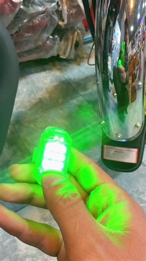 Multicolor Charging Light for Honda CG125