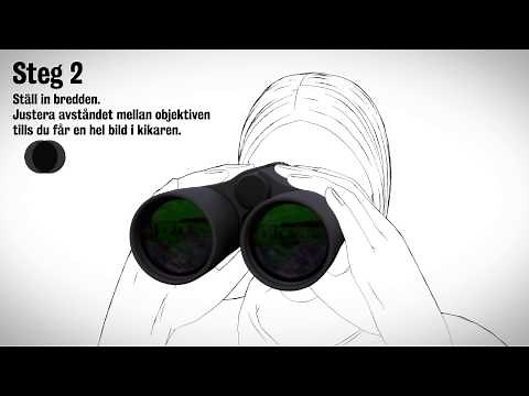 Ställ in din kikare