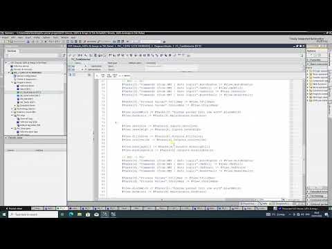 Structs, UDTs & Arrays in TIA Portal PART 3