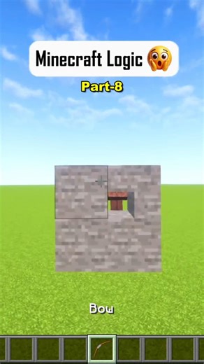 Minecraft Logic 😂 | Funny & Impossible Moments