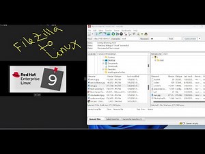 How To Download ,Install and Transfer Files Use FileZilla In Windows 11 to Linux Server