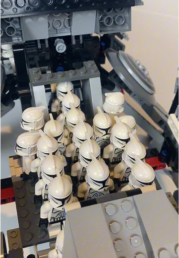 Exploring the LEGO 2008 AT-TE Clone Capacity