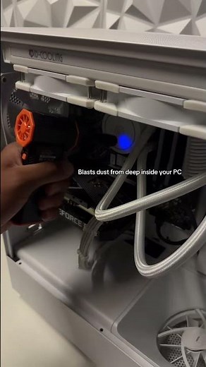 WOLFBOX Air Duster Review | 110000RPM Powerful Cleaner for Keyboard & Car #AirDuster #WOLFBOX