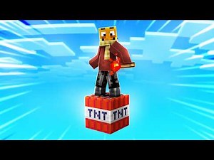 Minecraft, aber ONE BLOCK ist TNT