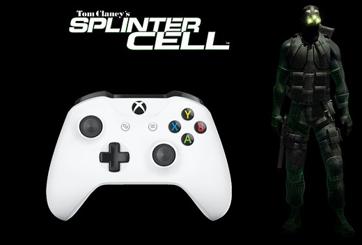 Controller support for Splinter Cell file