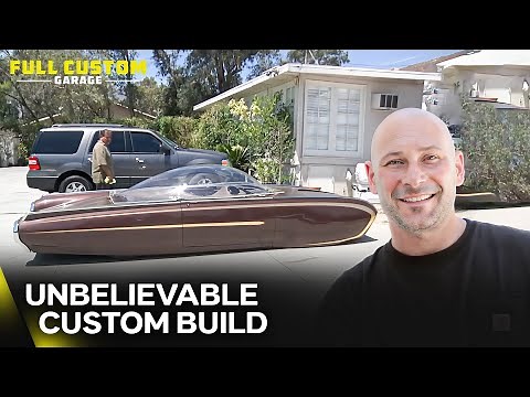 CLASSIC Custom With BUBBLE TOP - PART 1 | Full Custom Garage