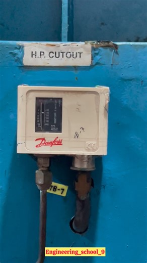 Engineering School on Instagram: "HP Cut-Out Switch Explained | High Pressure Cutout Switch Working & Uses | HVAC Basics In this video, we explain the HP cut-out switch (High Pressure Cutout Switch) used in HVAC and refrigeration systems. You will learn the working principle, function, wiring concept, and safety role of the HP cutout switch in a compressor. This switch protects the system from excessive high pressure, preventing compressor damage and system failure. This video is useful for HVAC