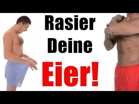 Intimrasur Für Männer: Der WAHRE GRUND, Warum Du Deine Eier Rasieren Solltest...