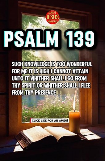 PSALM 139 | BIBLE AUDIO KJV | BIBLE READING AUDIO KJV | BIBLE VERSES KJV | Daily Bible