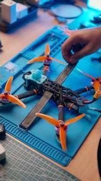 This is how I built my first ever FPV Drone! First takeoff in the next one.