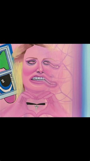 Acrylic Painting Time Lapse Video (Everything Must Go)