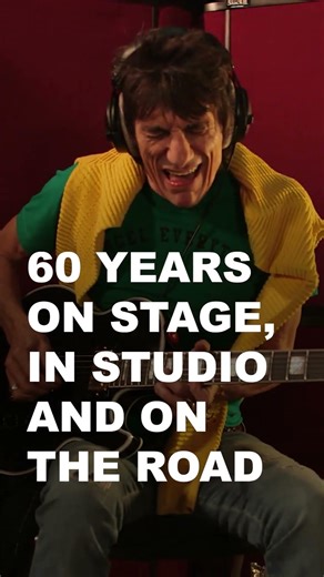 Fearless: The Anthology is Ronnie’s signed, limited edition book. RonnieWoodAnthology.com