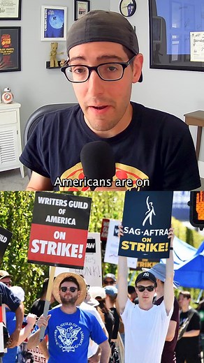 Americans back the strikes (Sources Variety, Data for Progress, Gallup) #sagstrike #wgastrike #strike | Pop Culture Brain | Facebook