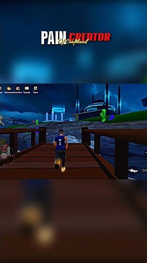 Pain Of Craftland Creator | I will not make this map anymore | Free Fire Couples Craftland Map