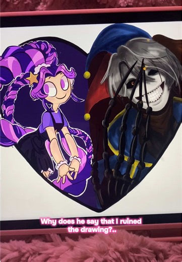 Whose drawing do you like more?🤔 App: ArtWorkout #art #drawing #poppyplaytime #poppyplaytimechapter5 #artchallenge