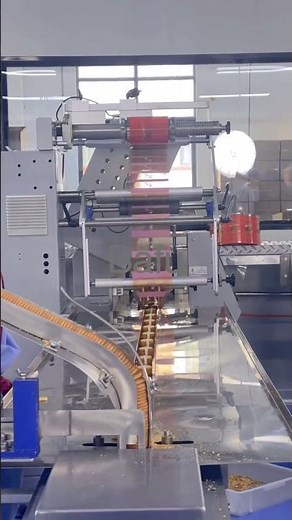 Bafu FWL280: Versatile Horizontal Flow Wrapper for Biscuits, Cookies, Crackers & More