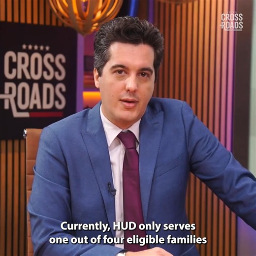 3K views · 136 reactions | A housing emergency could soon be declared in the United States. President Donald Trump is allegedly weighing an emergency declaration on housing this fall that would put new homes on the market, while also slashing the costs. As this happens, the Department of Housing and Urban Development is working to boot illegal aliens from section eight housing. | Crossroads with Joshua Philipp | Facebook