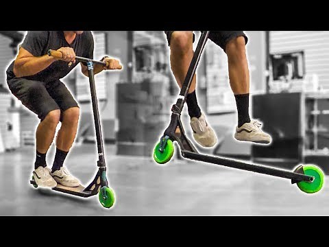 How To Tailwhip/Barspin FASTER! *SCOOTER HACK*