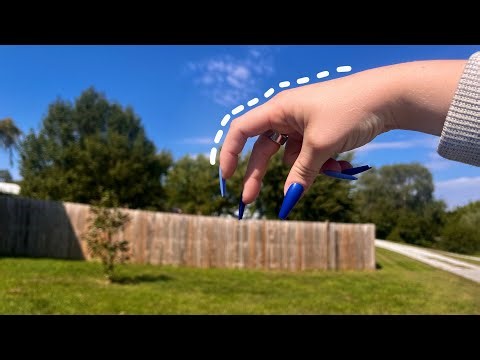 air tracing asmr for explosive tingles (lofi)