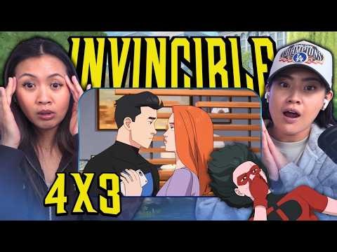 MARK & EVE'S GOING THROUGH IT 🥲🥺 Invincible Season 4 Episode 3 | Reaction & Review