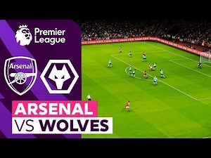 Arsenal vs Wolves | Premier League 25/26 | EFOOTBALL PES - PS5 PRO [4K]
