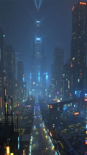 cyborg city 2080 #cyberpunk2077 #cyberpunkedgerunners #edgerunners #anime