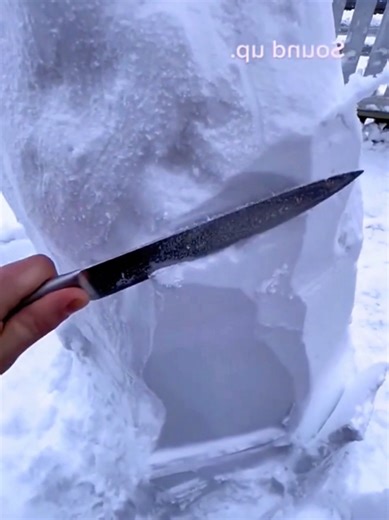 Enjoy Satisfying ASMR Snow Sounds
