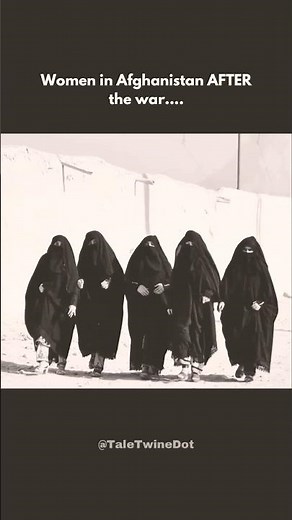 The women of Afghanistan BEFORE and AFTER the war 💔 #history #womeninhistory #fyp