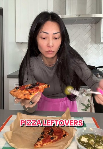 Pizza Hut Frozen Leftovers: How I Reheated and Saved Pizza