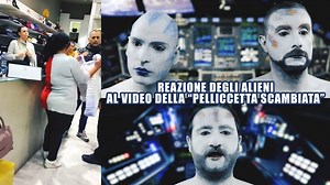 134K views · 291 reactions | REAZIONE DEGLI ALIENI AL VIDEO DELLA "PELLICCETTA SCAMBIATA" #PELLICCETTE | The CereBros | Facebook