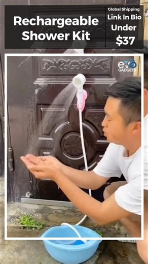 ⛺ Electric Camping Shower – Real Showers in the Wild 🚿