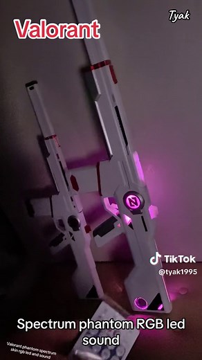 Valorant Spectrum Phantom Skin: RGB LED & Sound